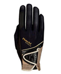 Roeckl MADRID, schwarz gold