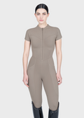Maximilian Equestrian Air-Tech Riding Jumpsuit taupe