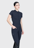 Maximilian Equestrian Air-Tech Riding Jumpsuit atlantic