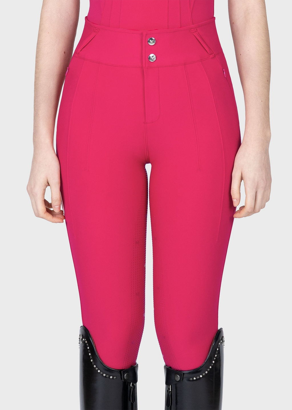 MAXIMILIAN EQUESTRIAN Vision Reithose cranberry