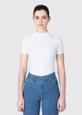 MAXIMILIAN EQUESTRIAN Origin Kurzarm Base Layer weiß