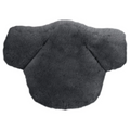 stübben Equi-Soft® Polster by Mattes Lammfell für Stollenschutzgurt graphite