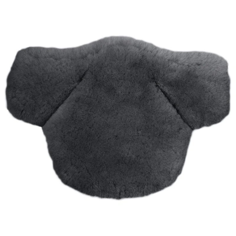 stübben Equi-Soft® Polster by Mattes Lammfell für Stollenschutzgurt graphite