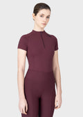 MAXIMILIAN EQUESTRIAN Origin Long-Sleeved Base Layer grenadine
