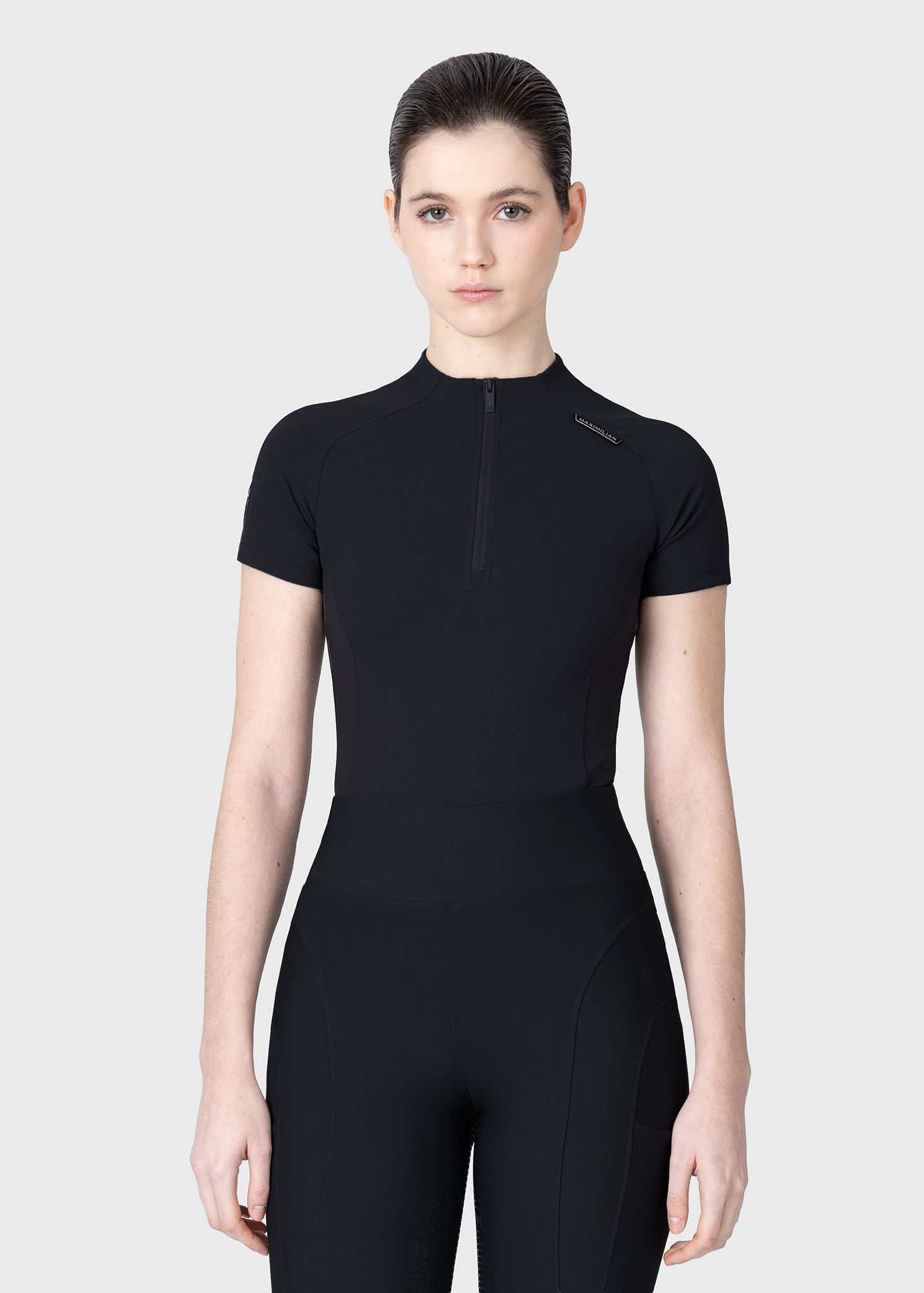 MAXIMILIAN EQUESTRIAN Origin Kurzarm Base Layer black