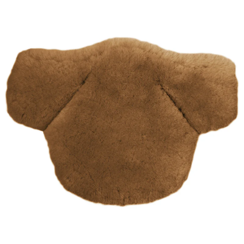 stübben Equi-Soft® Polster by Mattes Lammfell für Stollenschutzgurt whiskey
