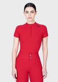 MAXIMILIAN EQUESTRIAN Origin Long-Sleeved Base Layer grenadine