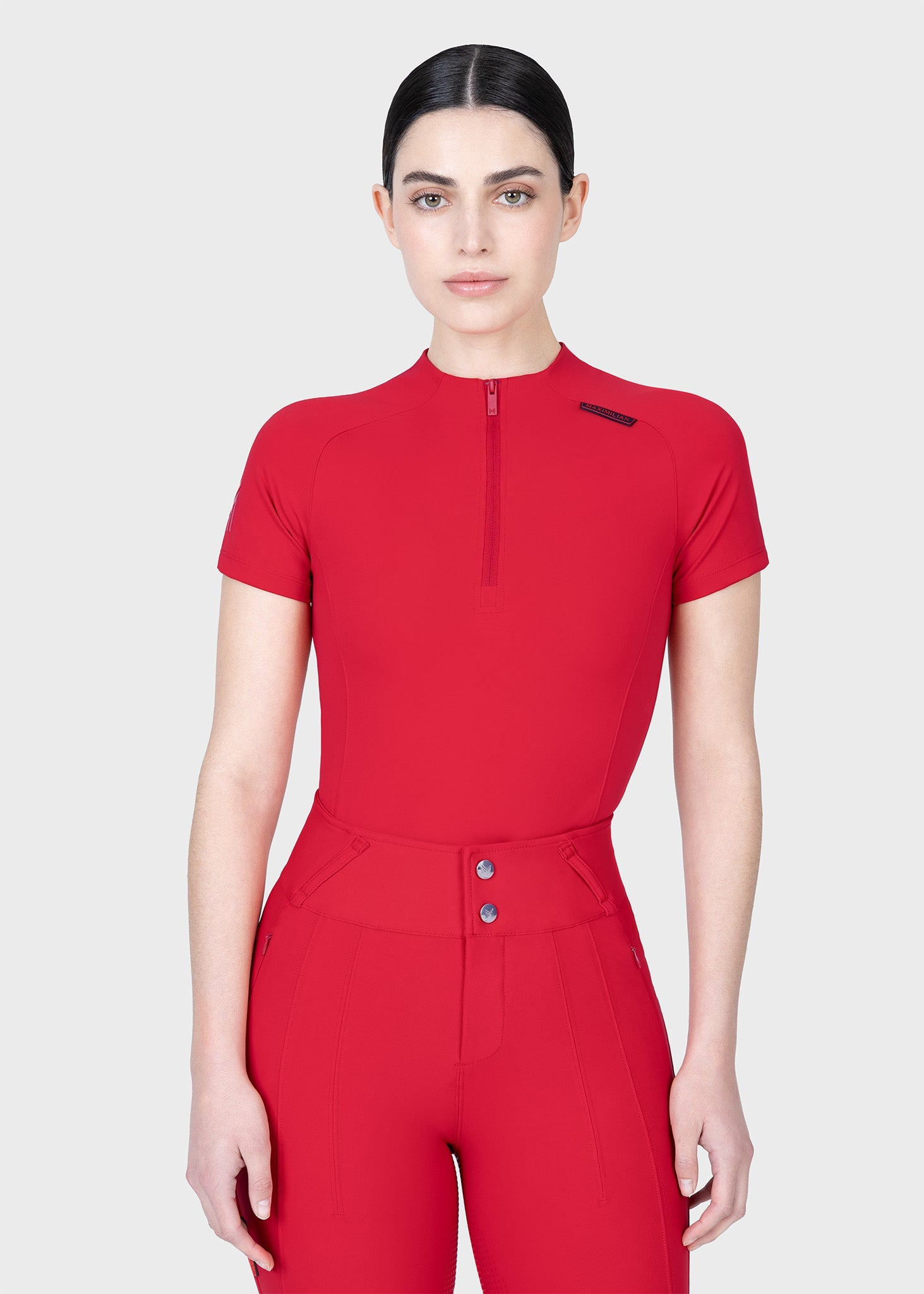 MAXIMILIAN EQUESTRIAN Origin Kurzarm Base Layer grenadine