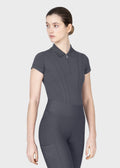 MAXIMILIAN EQUESTRIAN Origin Long-Sleeved Base Layer grenadine