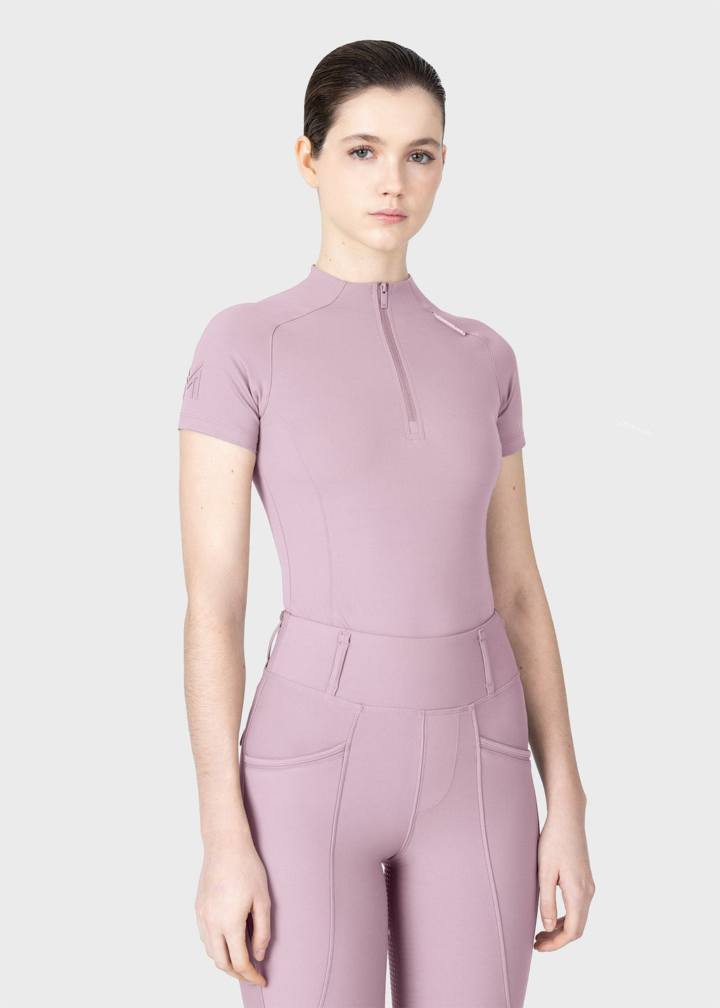 MAXIMILIAN EQUESTRIAN Origin Kurzarm Base Layer mauve
