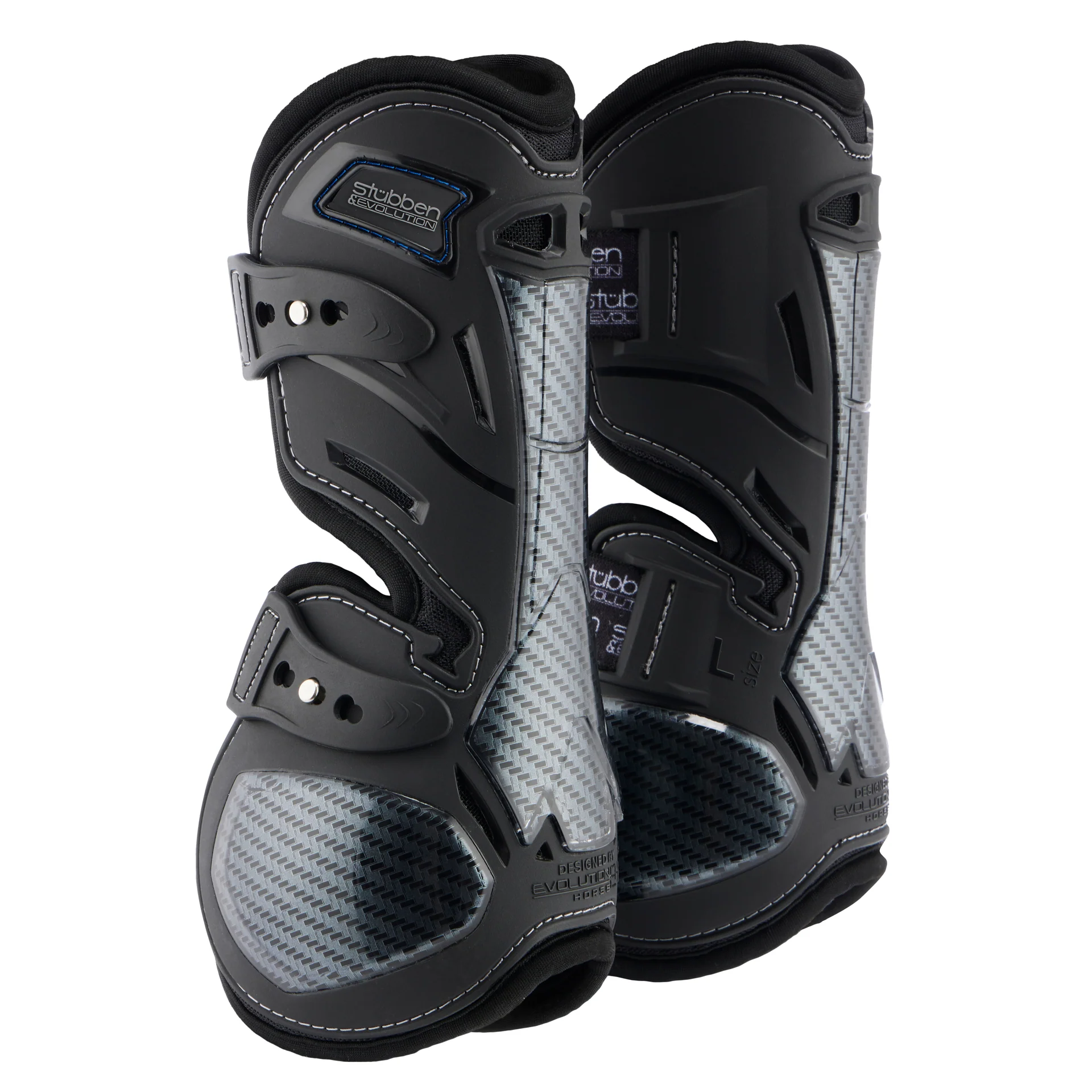 Stübben Hybrid Carbon Jumping Boots Black