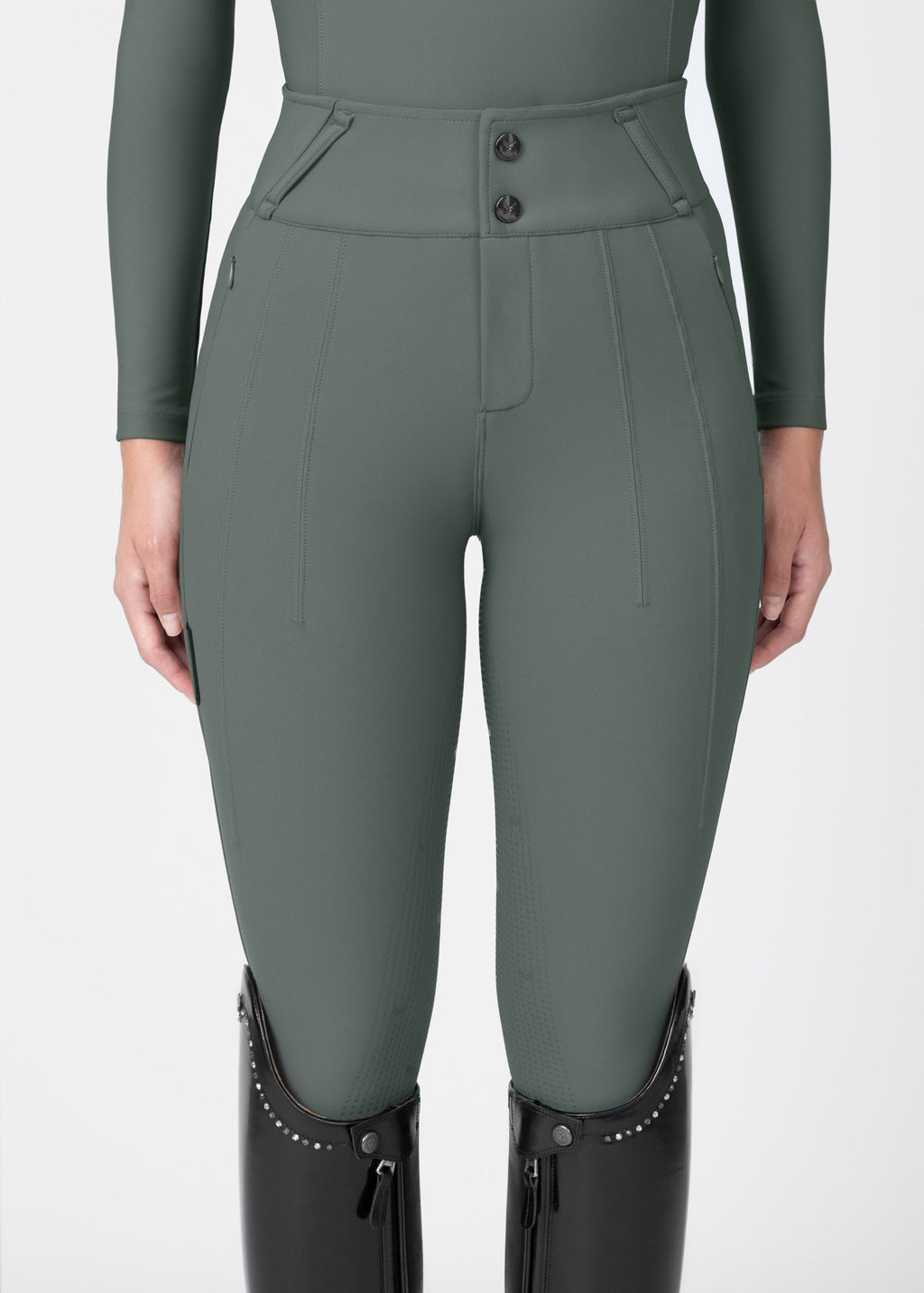 MAXIMILIAN EQUESTRIAN Vision Reithose ivy