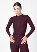 MAXIMILIAN EQUESTRIAN Origin Langarm Base Layer burgundy
