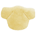 stübben Equi-Soft® Polster by Mattes Lammfell für Stollenschutzgurt hellgelb