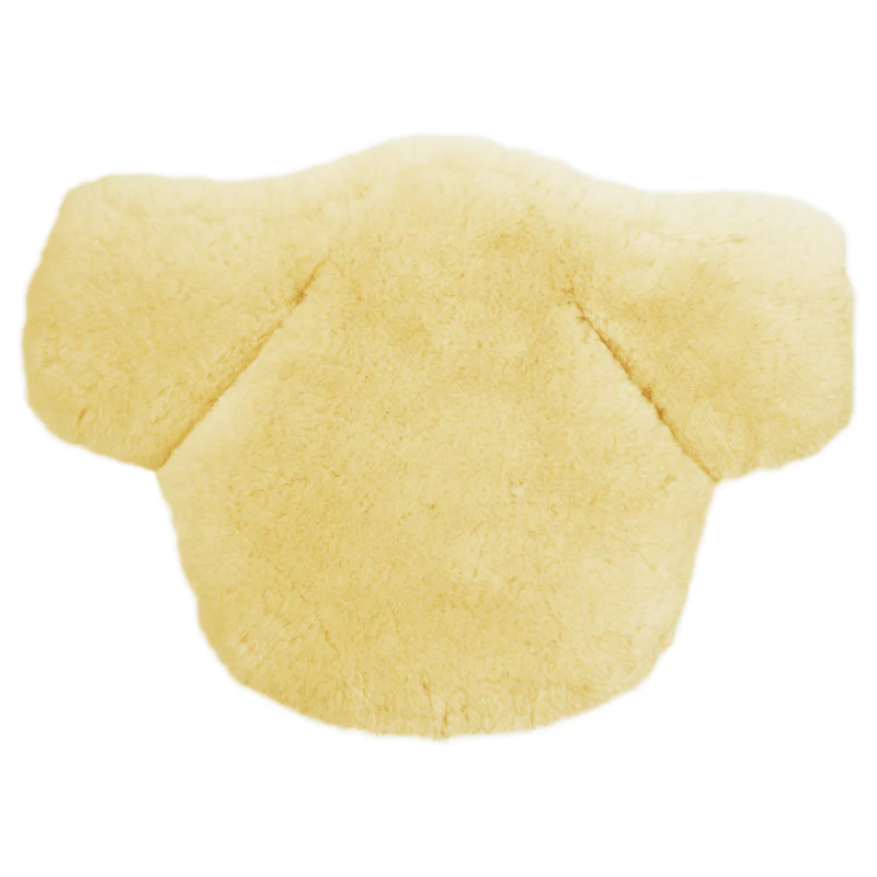 stübben Equi-Soft® Polster by Mattes Lammfell für Stollenschutzgurt hellgelb