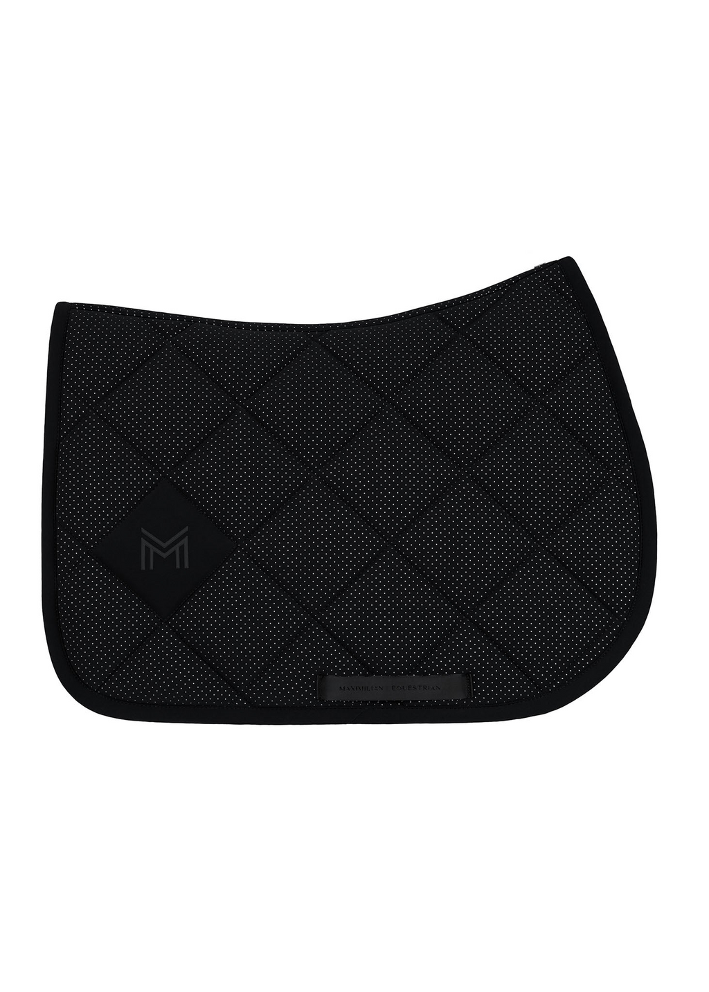 Maximilian Equestrian Schabracke Aeris schwarz