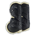 Stübben Hybrid Fetlock Boots Fleece black