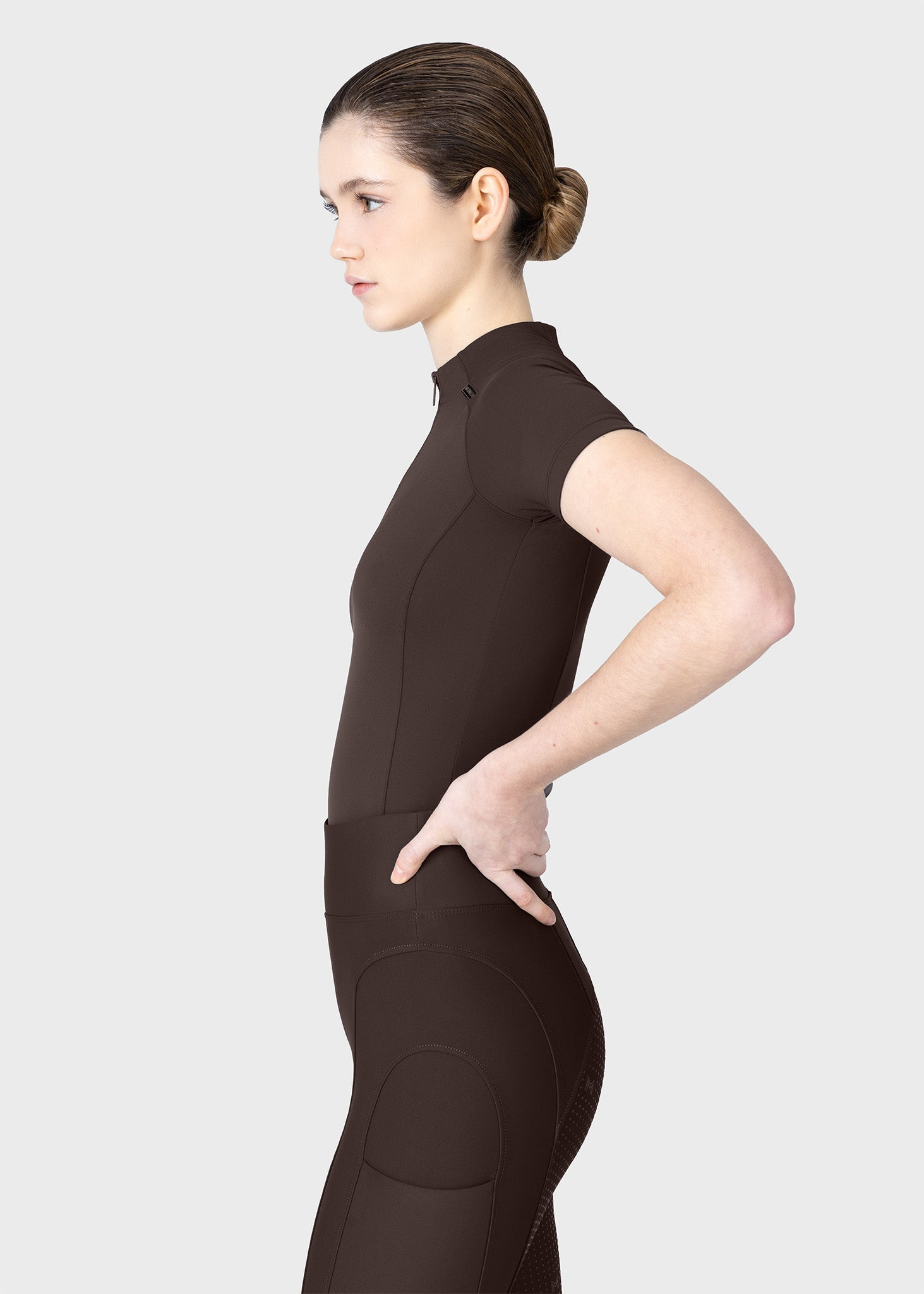 MAXIMILIAN EQUESTRIAN Origin Kurzarm Base Layer chocolate
