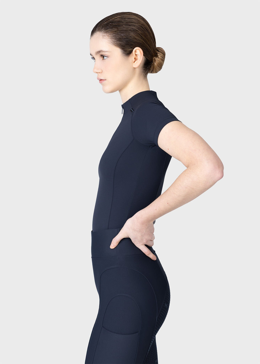 MAXIMILIAN EQUESTRIAN Origin Kurzarm Base Layer atlantic