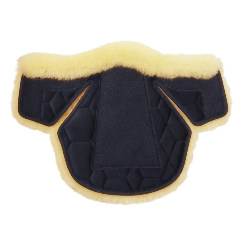 stübben Equi-Soft® Polster by Mattes Lammfell für Stollenschutzgurt hellgelb
