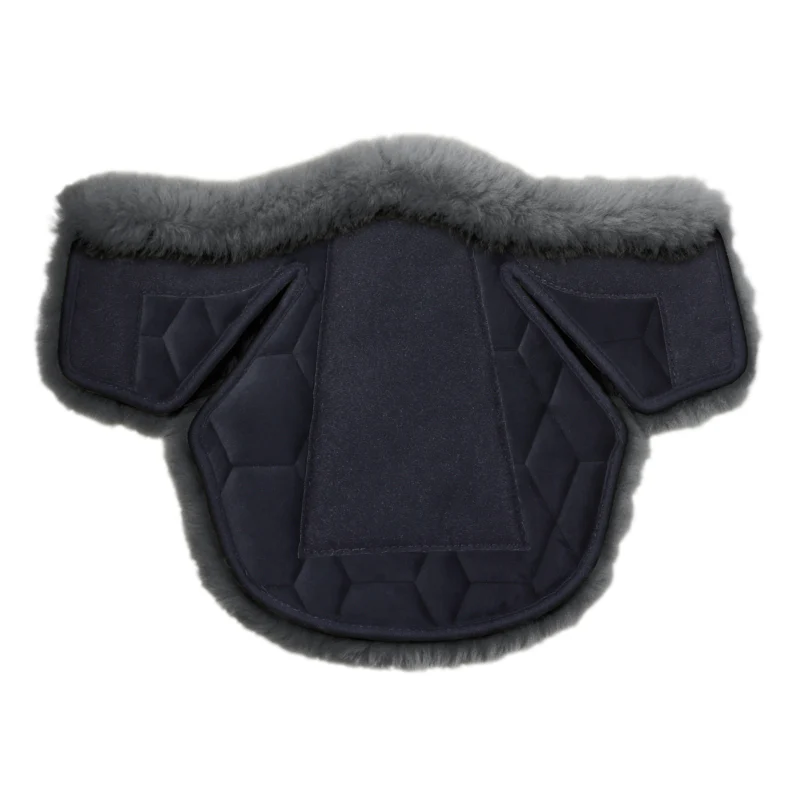 stübben Equi-Soft® Polster by Mattes Lammfell für Stollenschutzgurt graphite