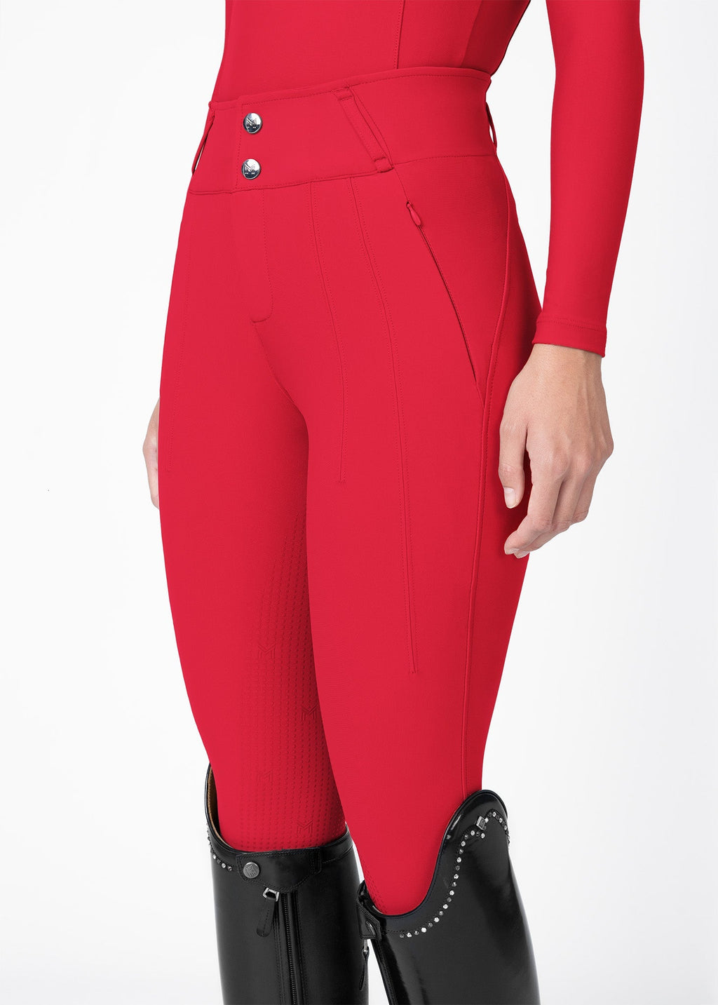 MAXIMILIAN EQUESTRIAN Vision Breeches taupe
