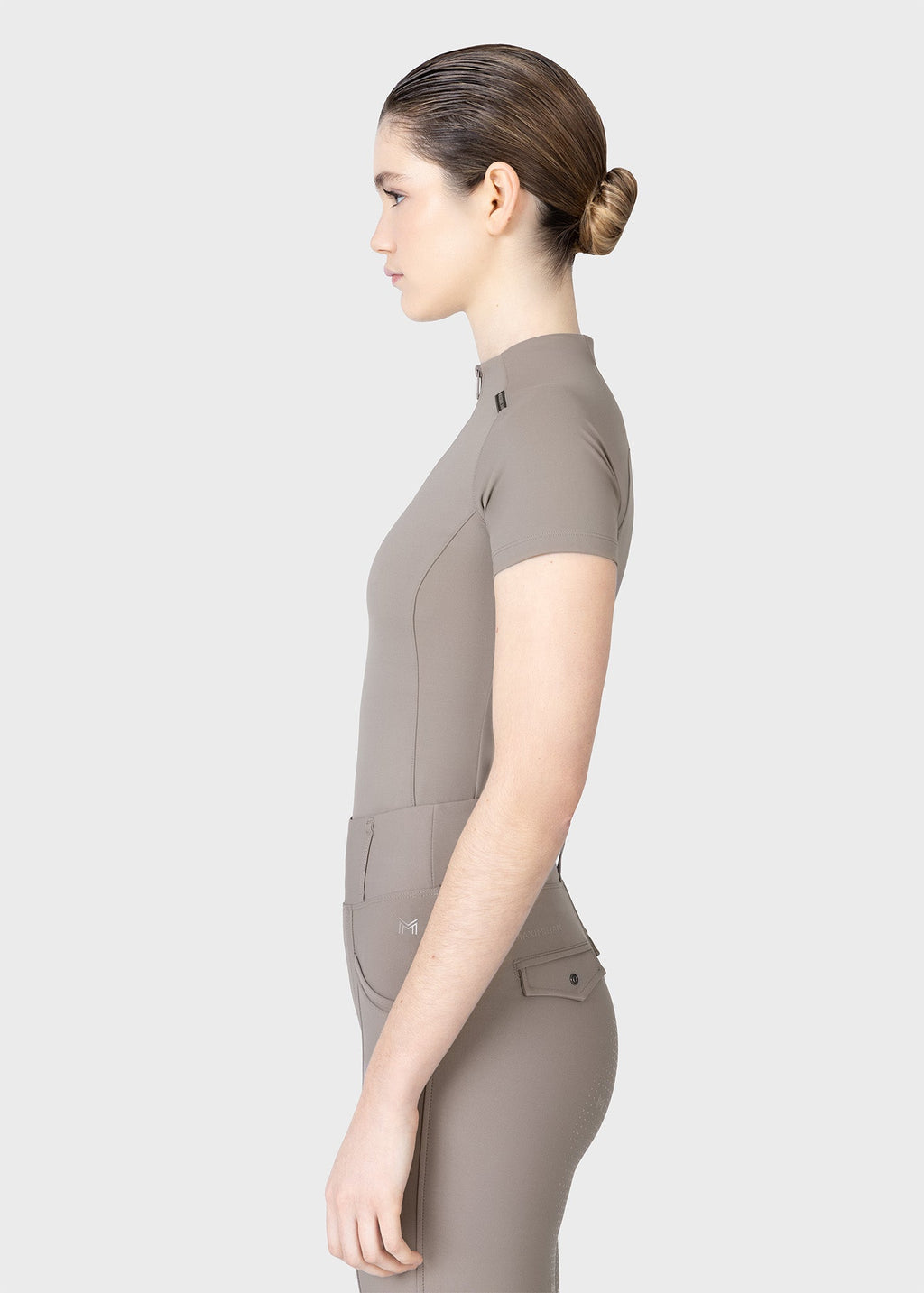 MAXIMILIAN EQUESTRIAN Origin Long-Sleeved Base Layer grenadine