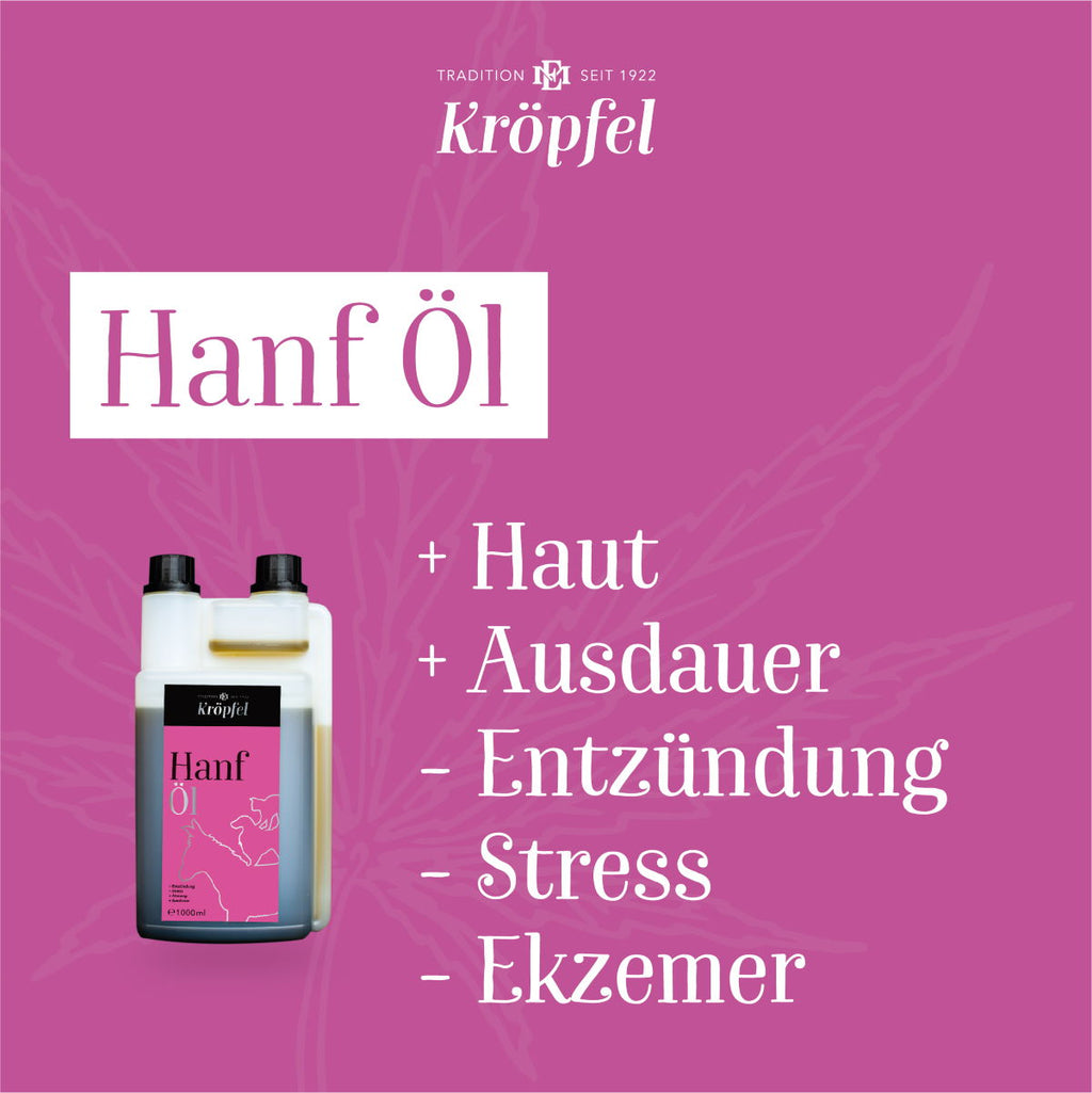 Kröpfel Hanföl