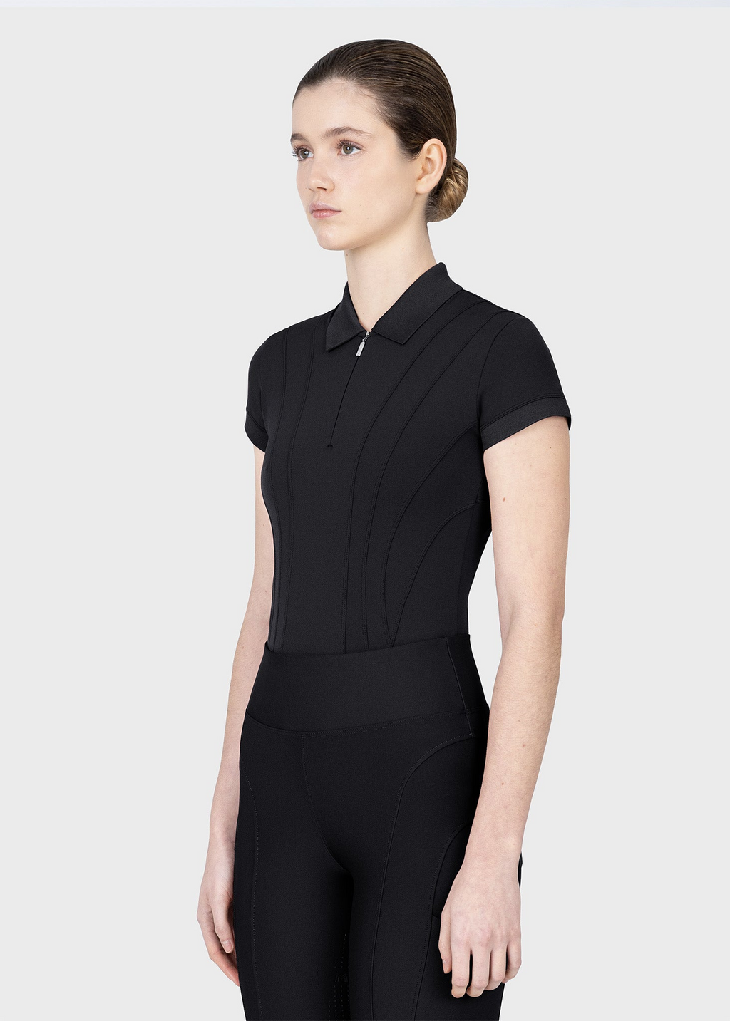 MAXIMILIAN EQUESTRIAN Origin Long-Sleeved Base Layer grenadine