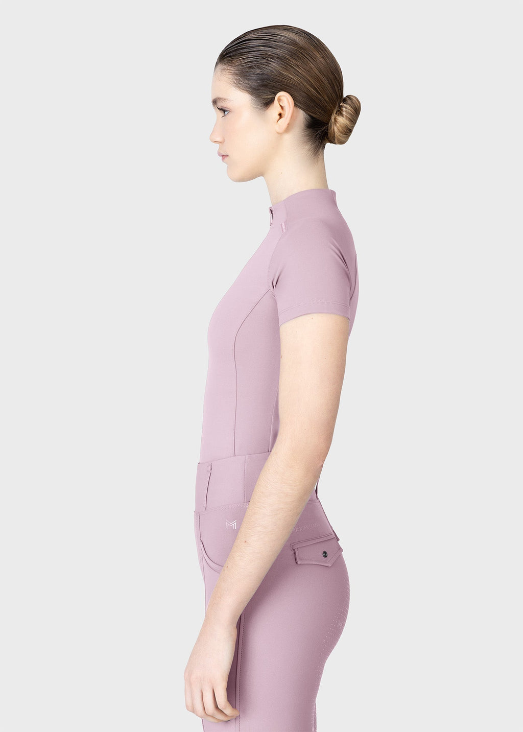 MAXIMILIAN EQUESTRIAN Origin Kurzarm Base Layer mauve
