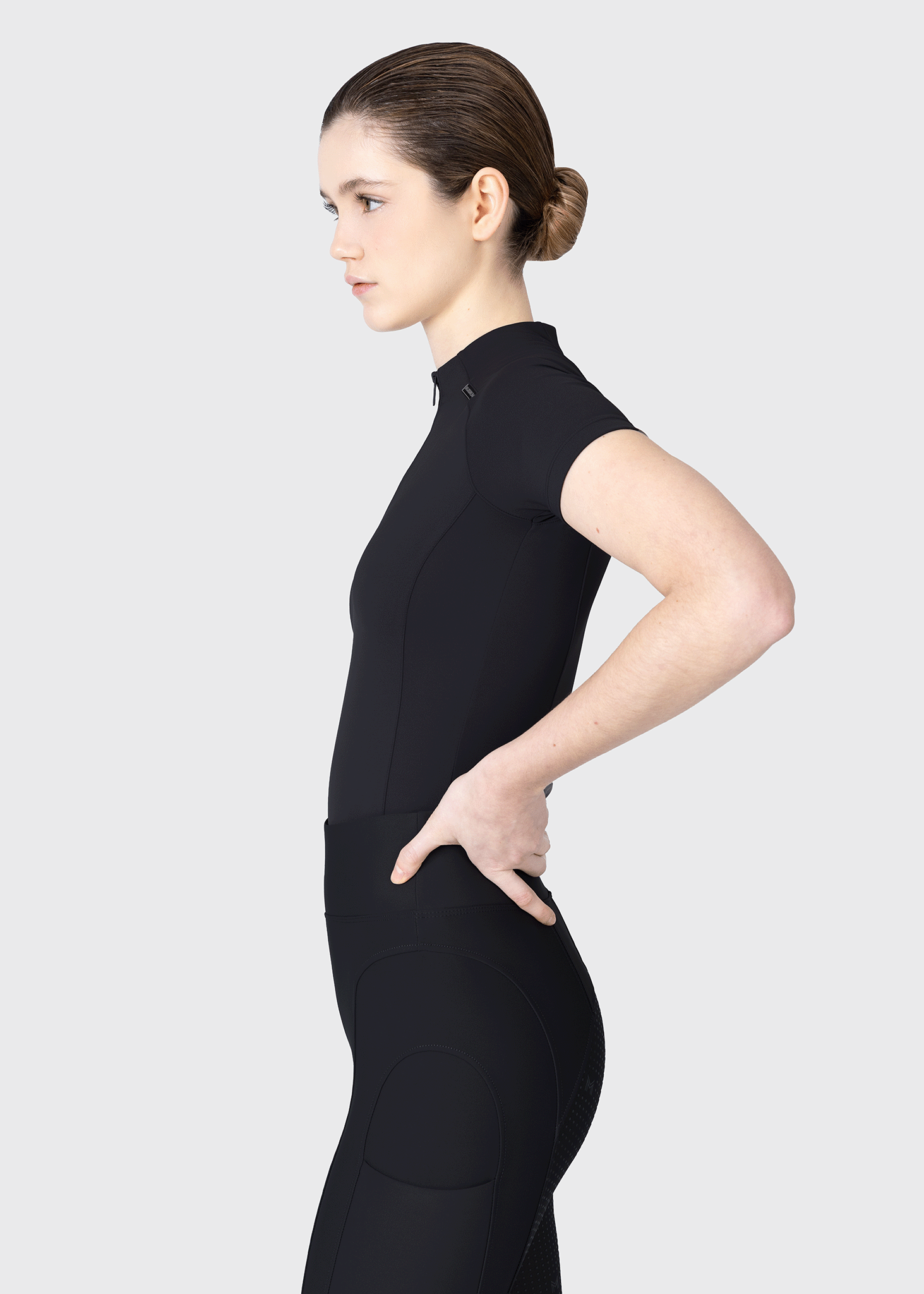 MAXIMILIAN EQUESTRIAN Origin Kurzarm Base Layer black