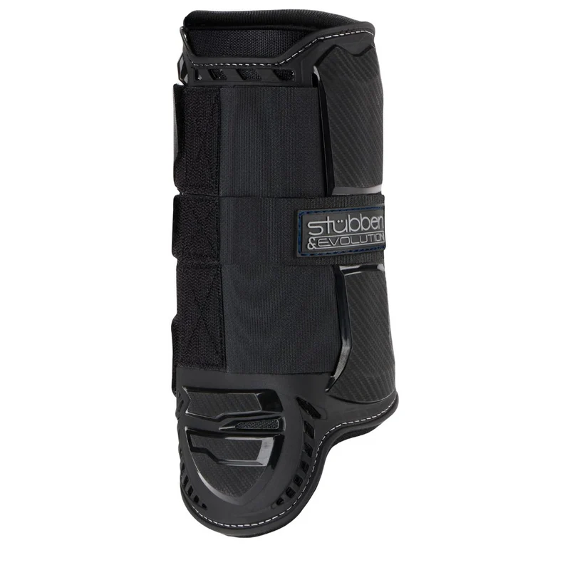 Stübben Hybrid XC Front Leg Boots Black