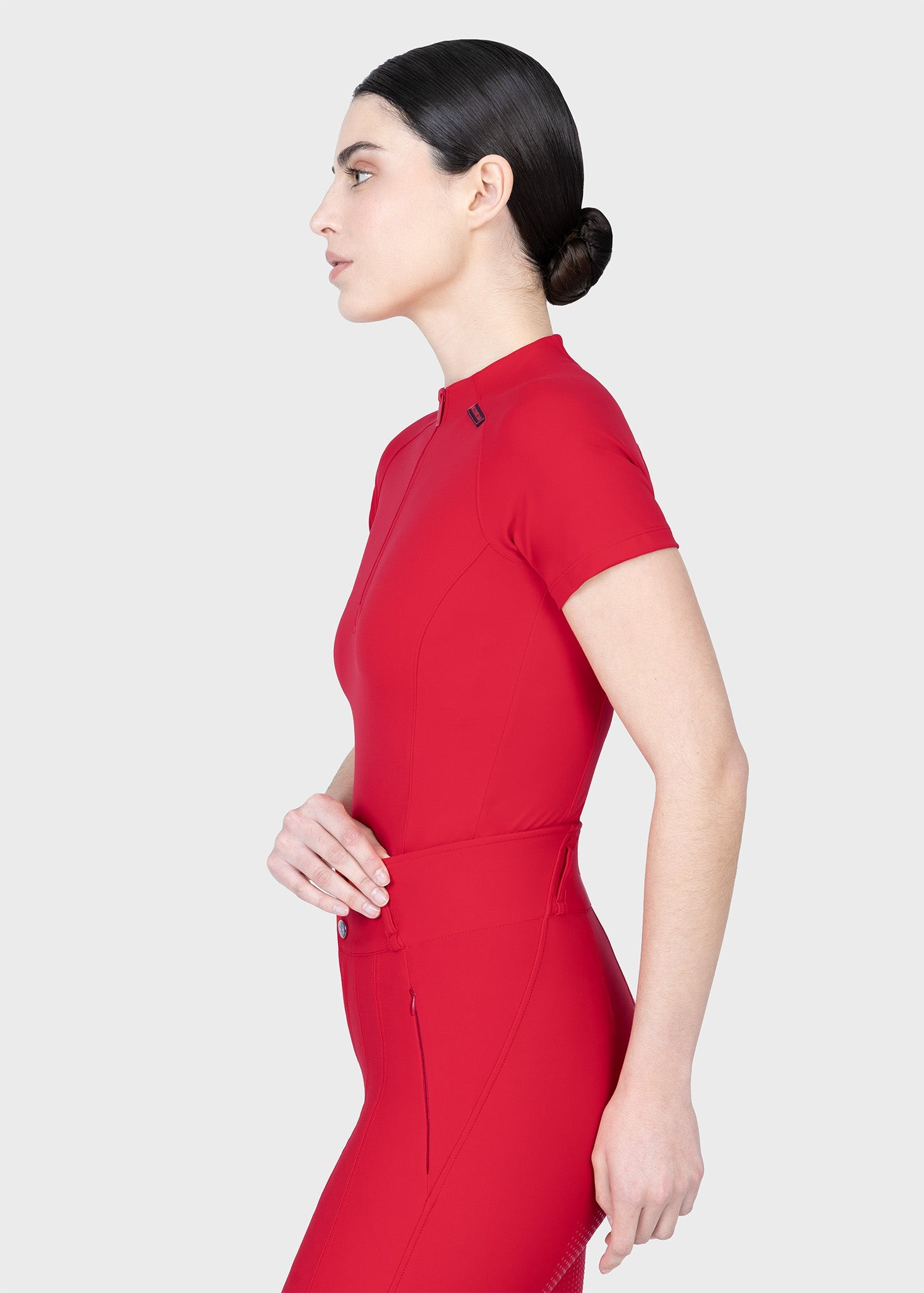 MAXIMILIAN EQUESTRIAN Origin Kurzarm Base Layer grenadine