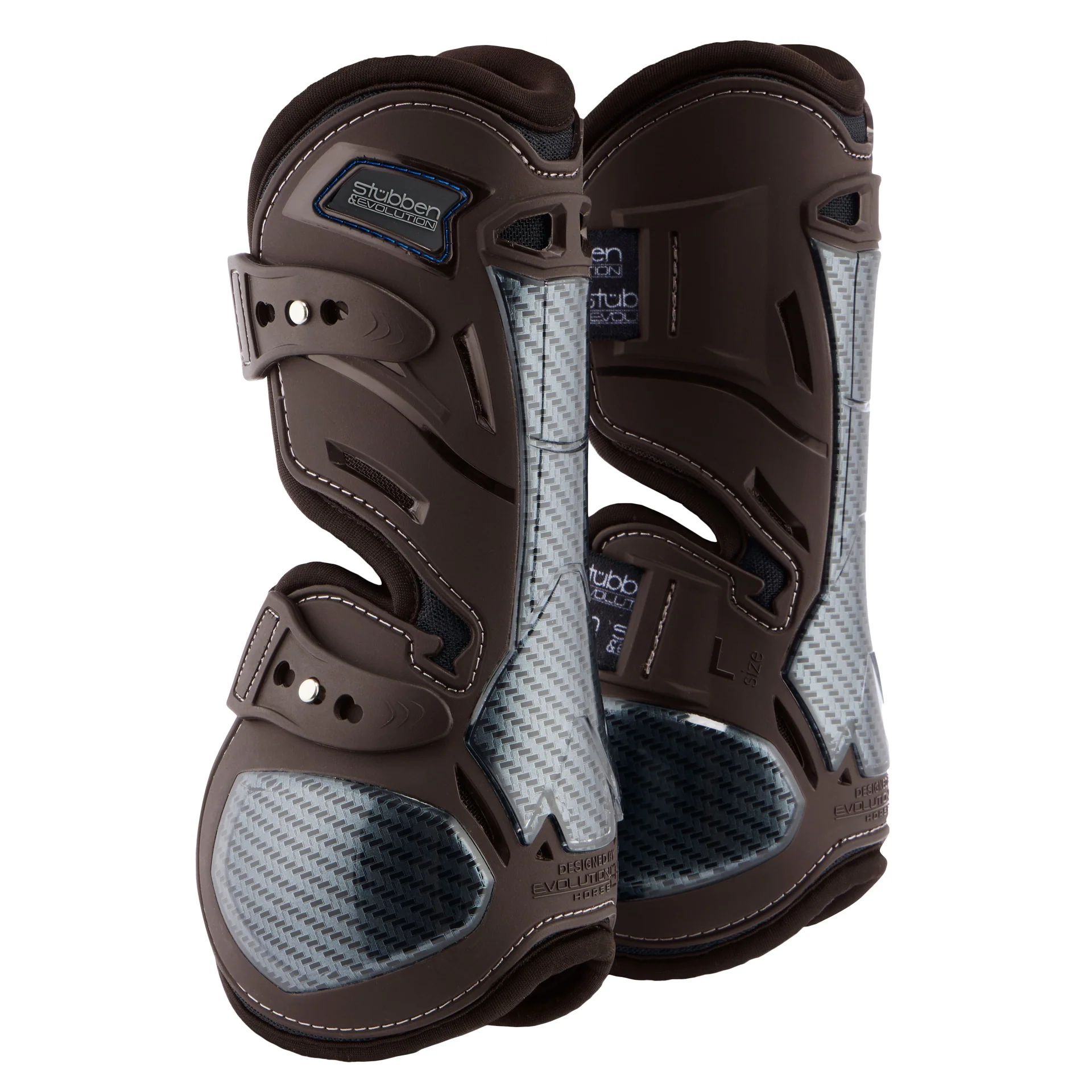 Stübben Hybrid Carbon Jumping Boots Black
