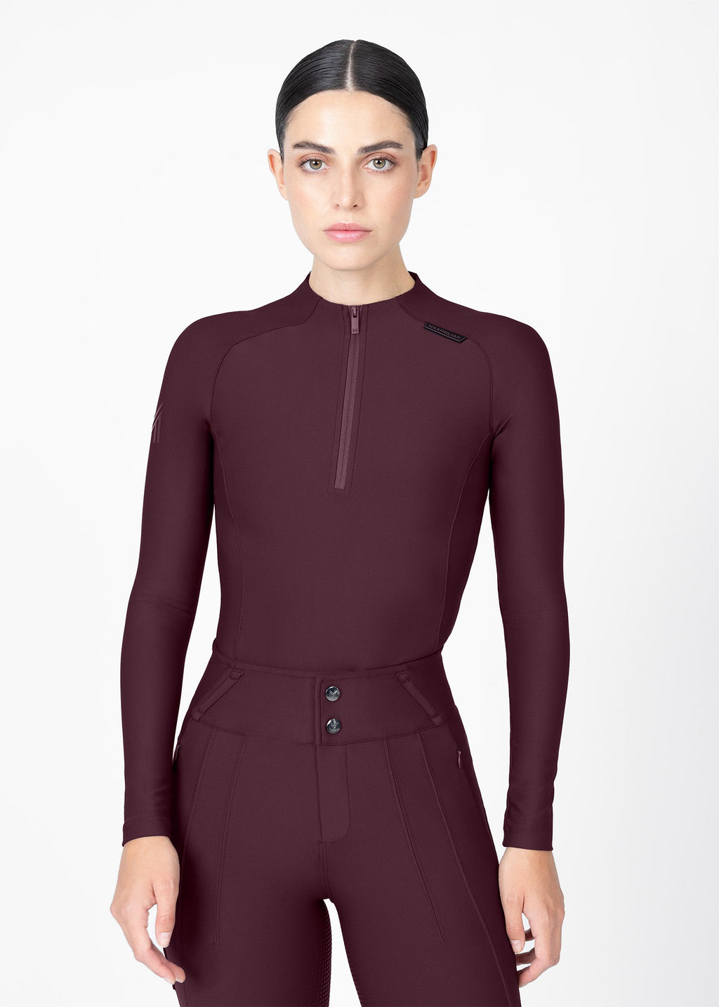 MAXIMILIAN EQUESTRIAN Origin Langarm Base Layer burgundy