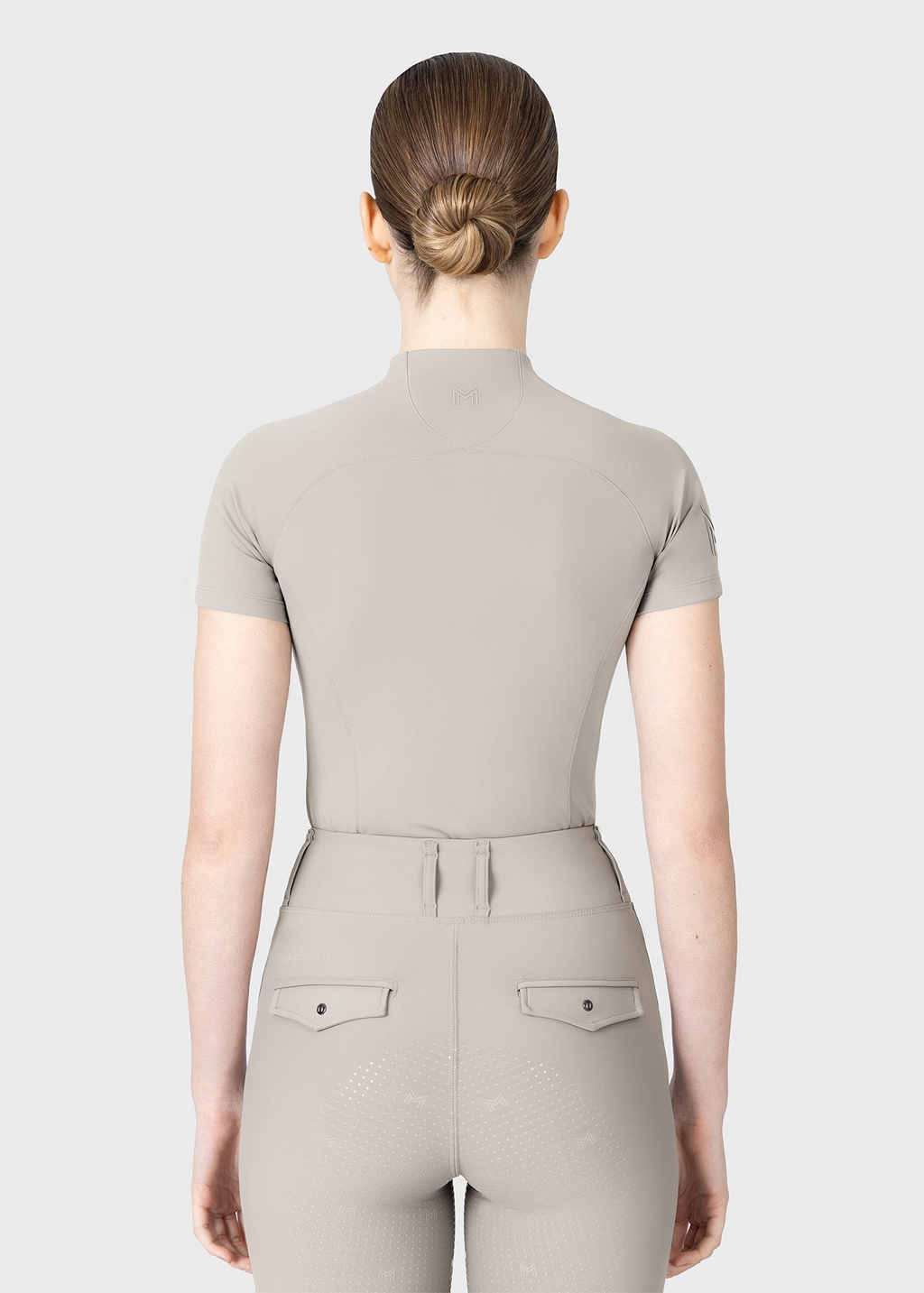 MAXIMILIAN EQUESTRIAN Origin Kurzarm Base Layer soft taupe