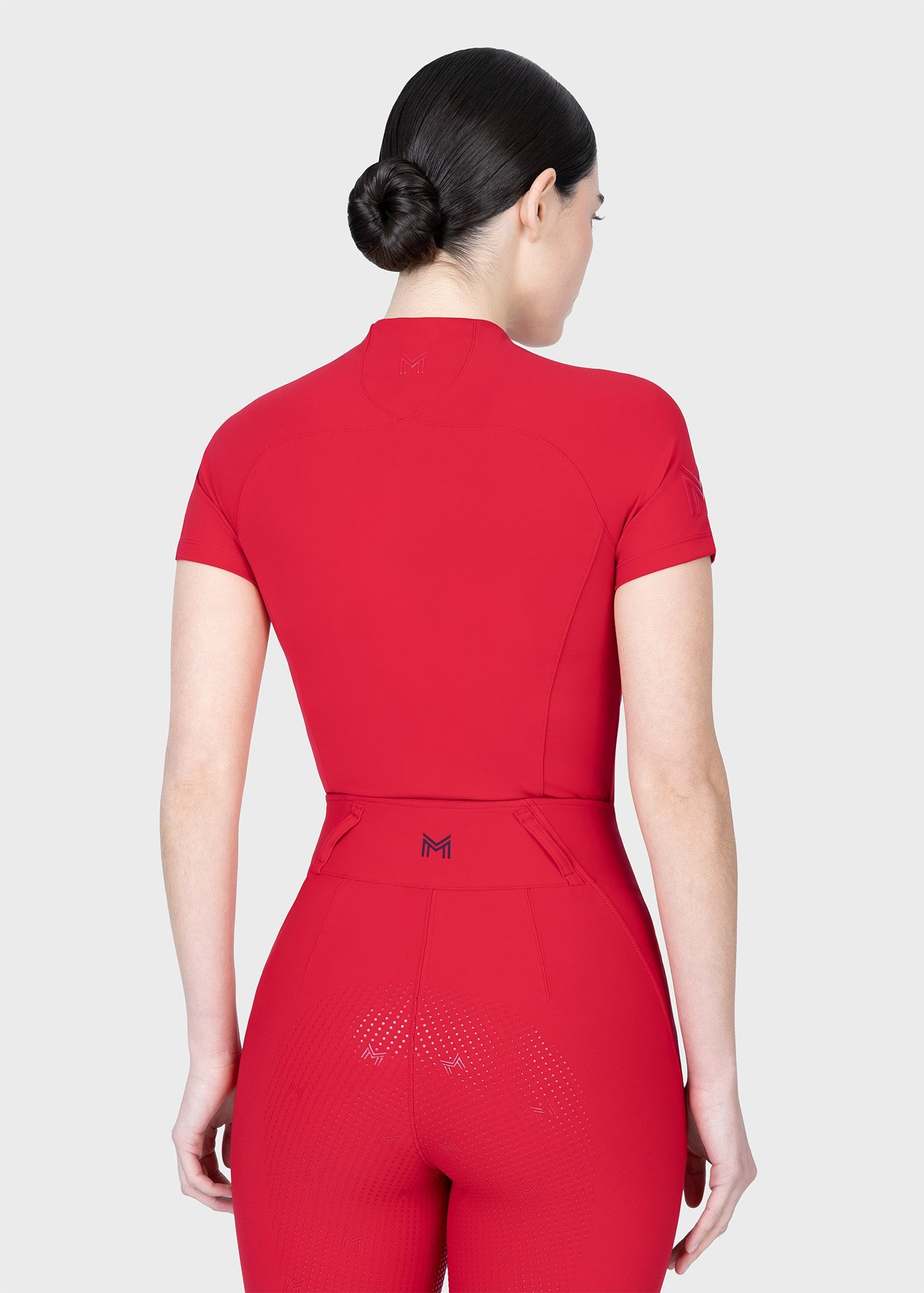 MAXIMILIAN EQUESTRIAN Origin Kurzarm Base Layer grenadine