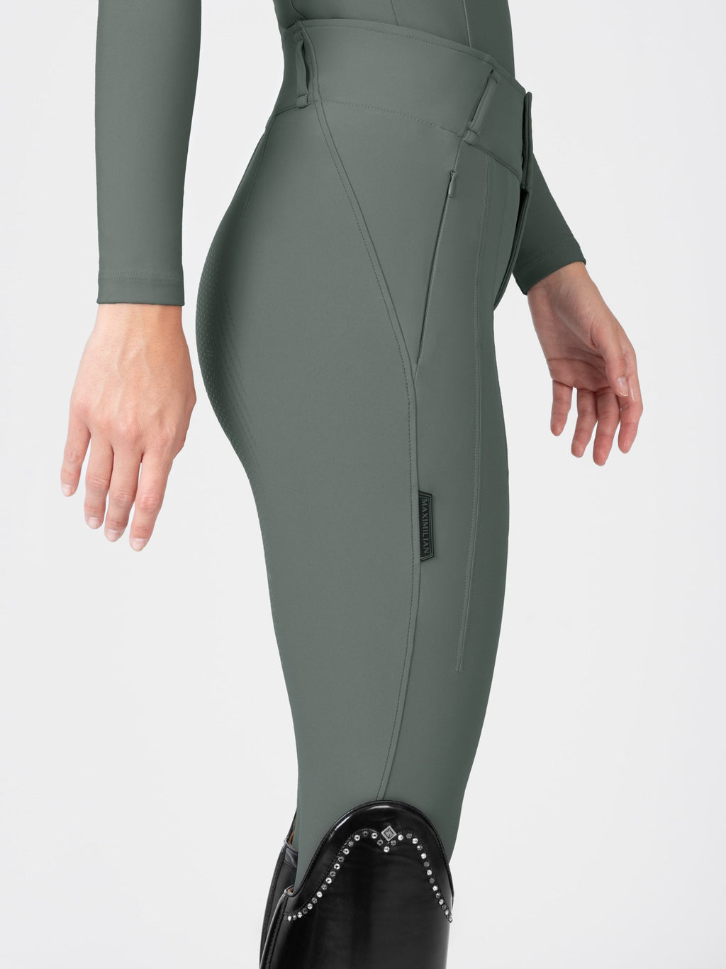 MAXIMILIAN EQUESTRIAN Vision Reithose ivy