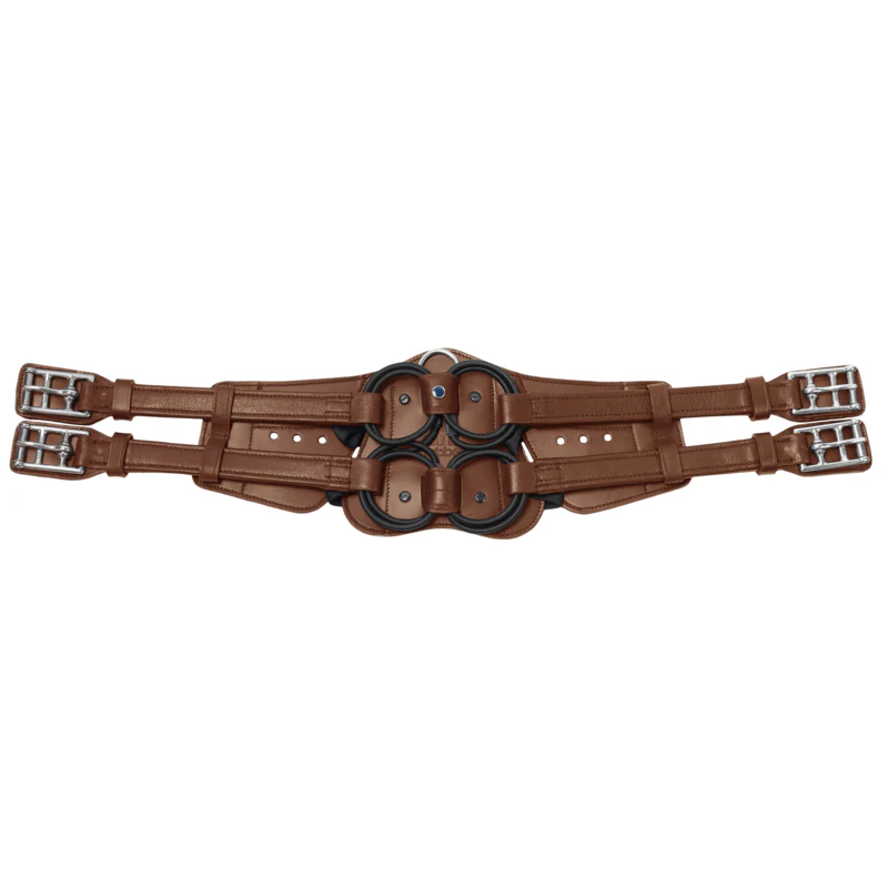 stbben tobacco Saddle flap Trekking for REV saddle Lower heart rate Girth Stbben Equi-Soft Lambskin -