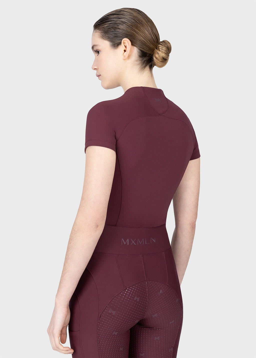 MAXIMILIAN EQUESTRIAN Origin Long-Sleeved Base Layer grenadine