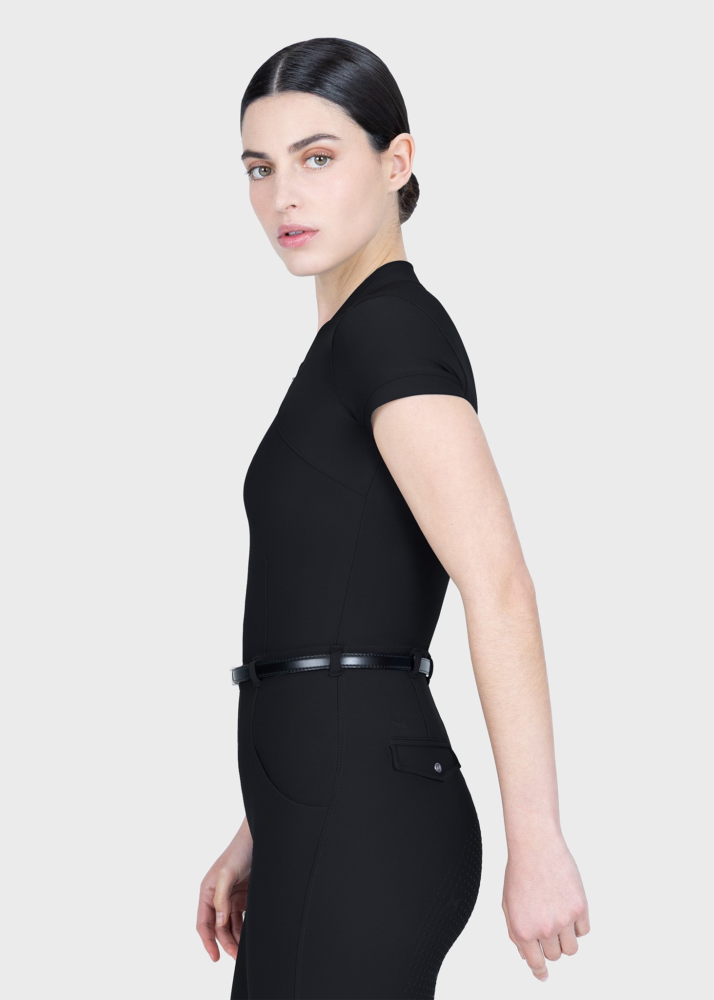 MAXIMILIAN EQUESTRIAN Halo Langarm Base Layer schwarz