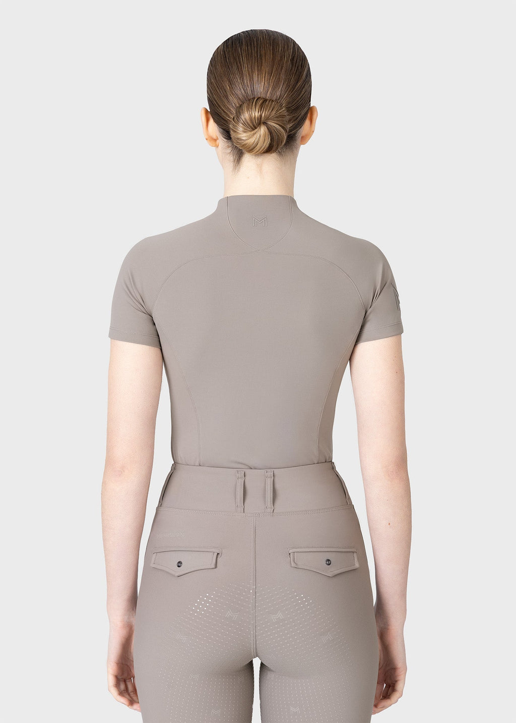 MAXIMILIAN EQUESTRIAN Origin Long-Sleeved Base Layer grenadine
