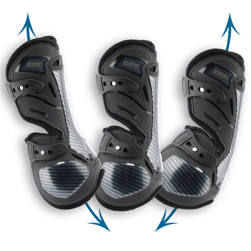 Stübben Hybrid Carbon Jumping Boots Black