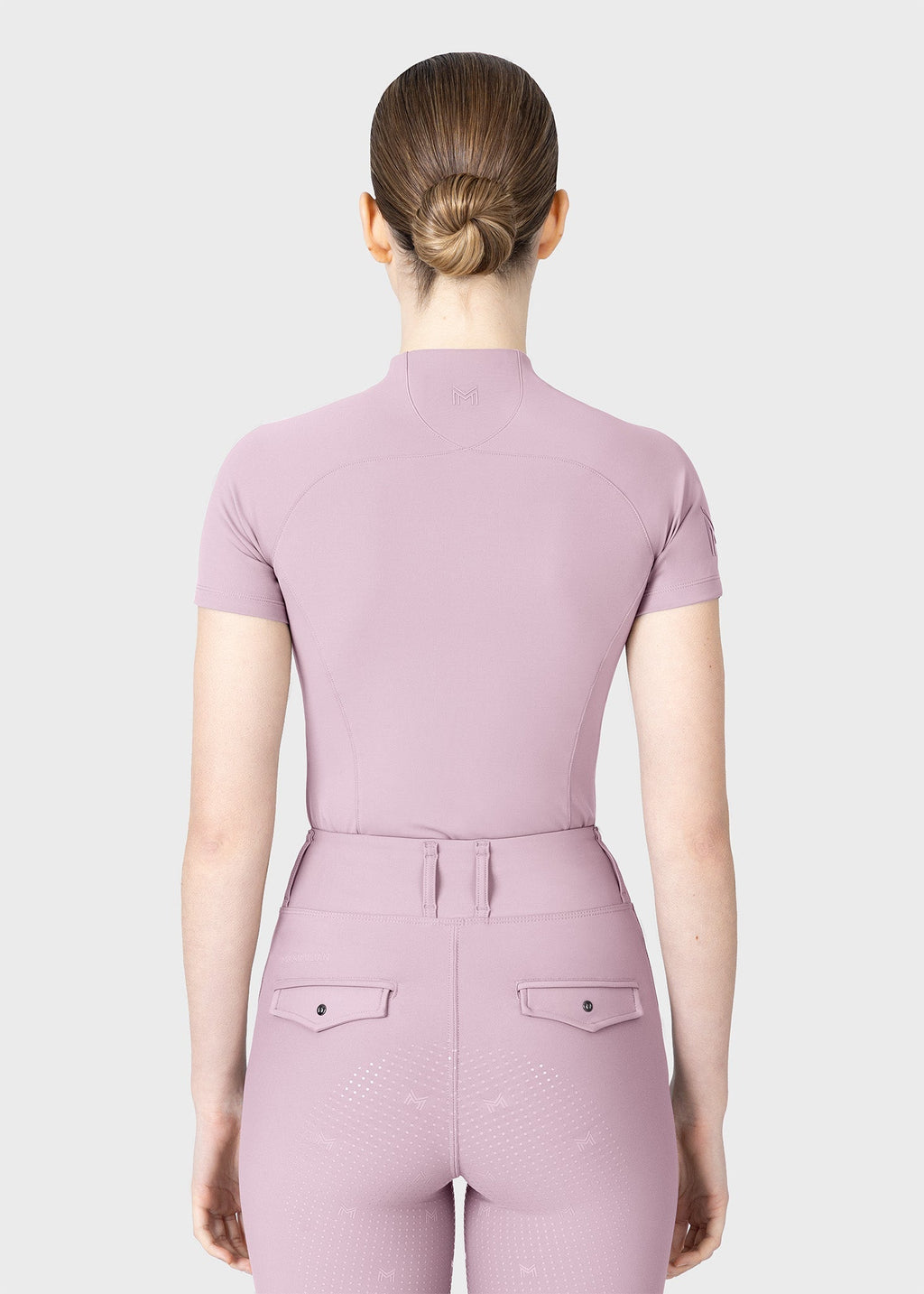 MAXIMILIAN EQUESTRIAN Origin Kurzarm Base Layer mauve