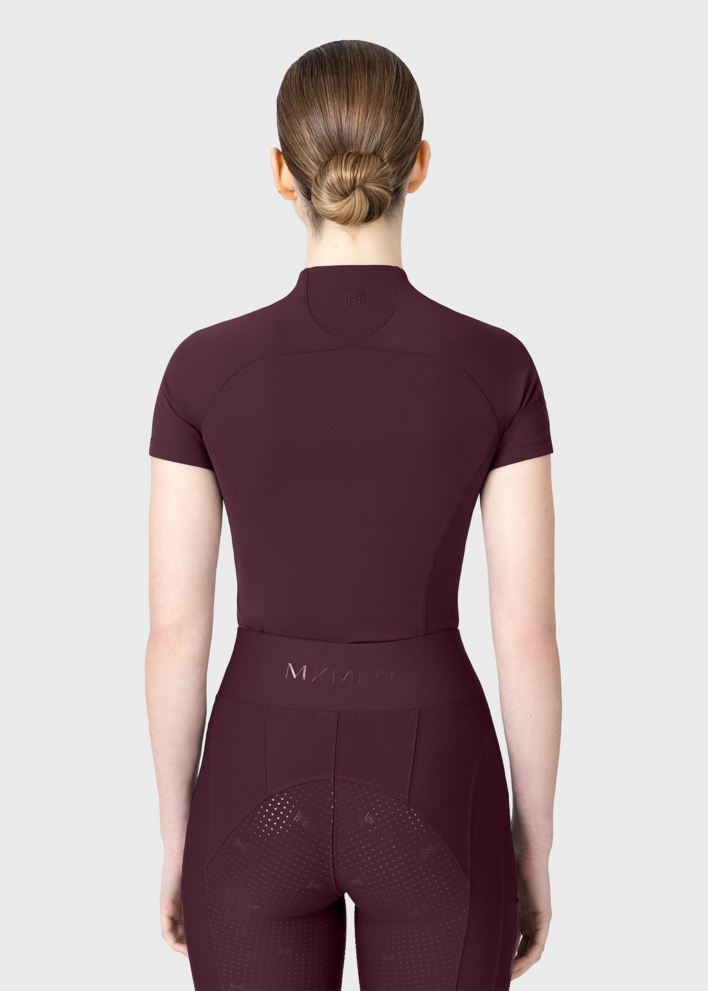 MAXIMILIAN EQUESTRIAN Origin Kurzarm Base Layer burgundy