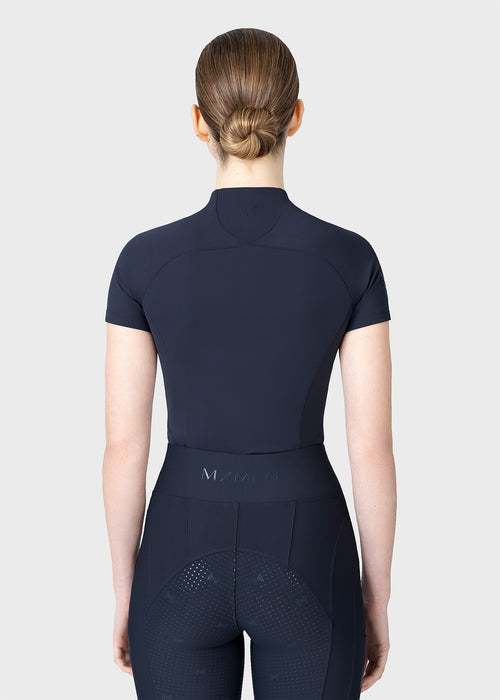 MAXIMILIAN EQUESTRIAN Origin Kurzarm Base Layer atlantic