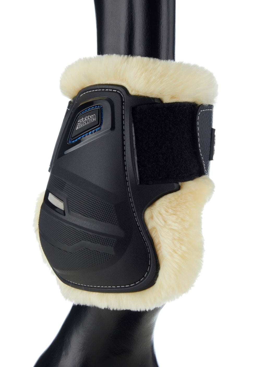 stübben Hybrid Streichkappen Fleece braun