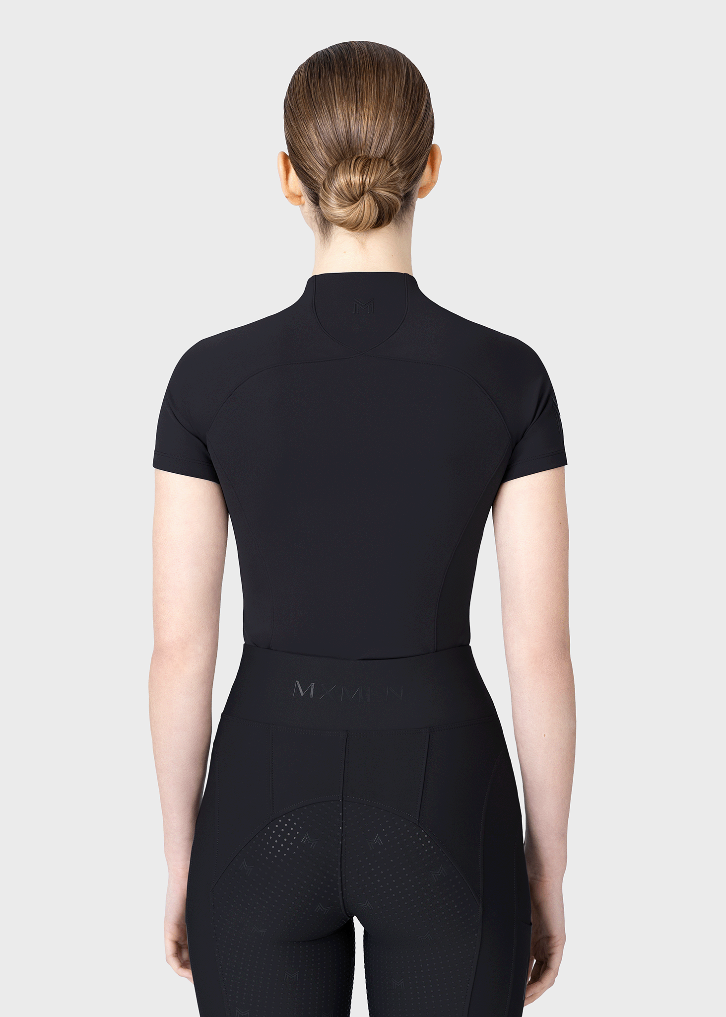 MAXIMILIAN EQUESTRIAN Origin Kurzarm Base Layer black