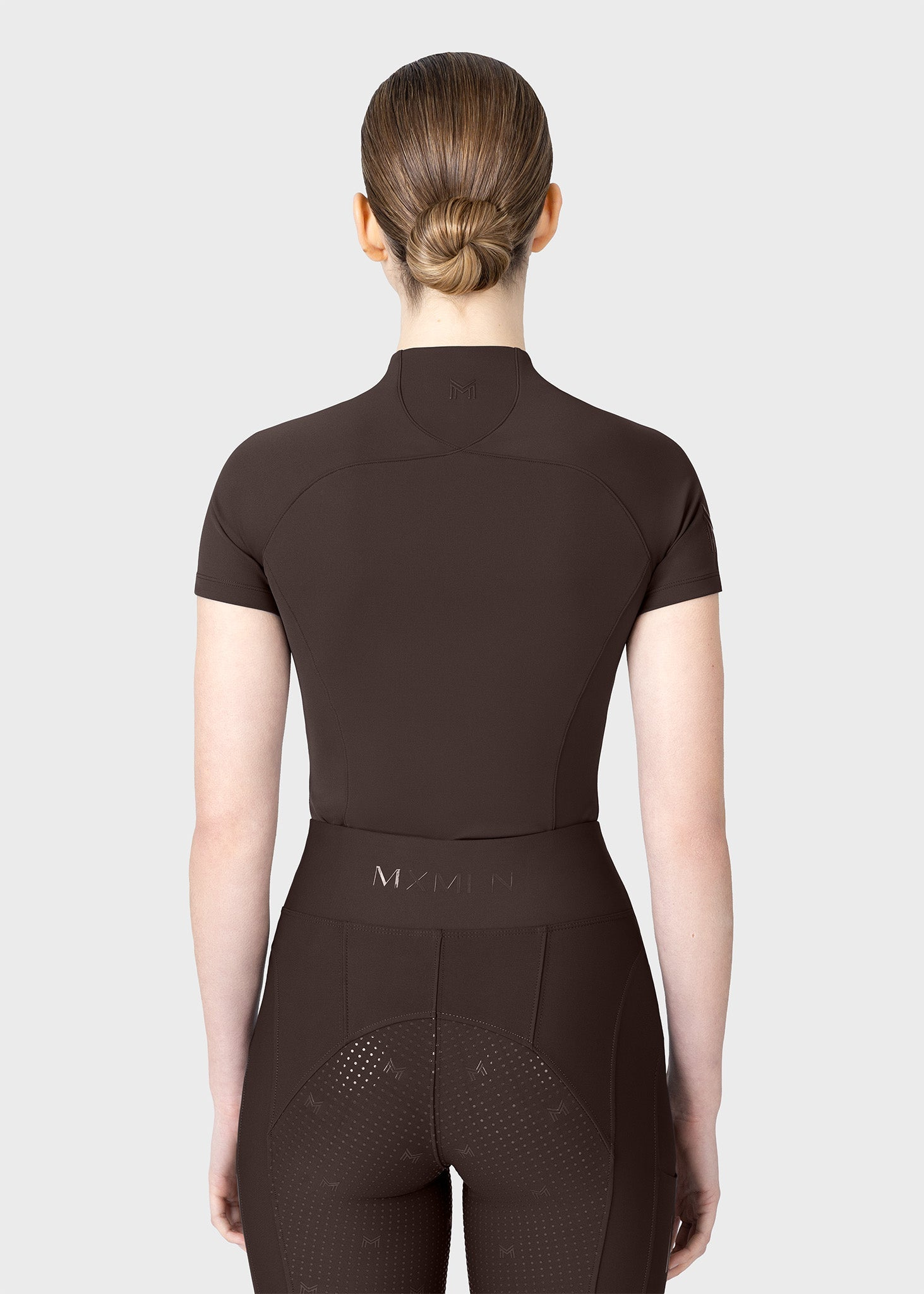 MAXIMILIAN EQUESTRIAN Origin Kurzarm Base Layer chocolate