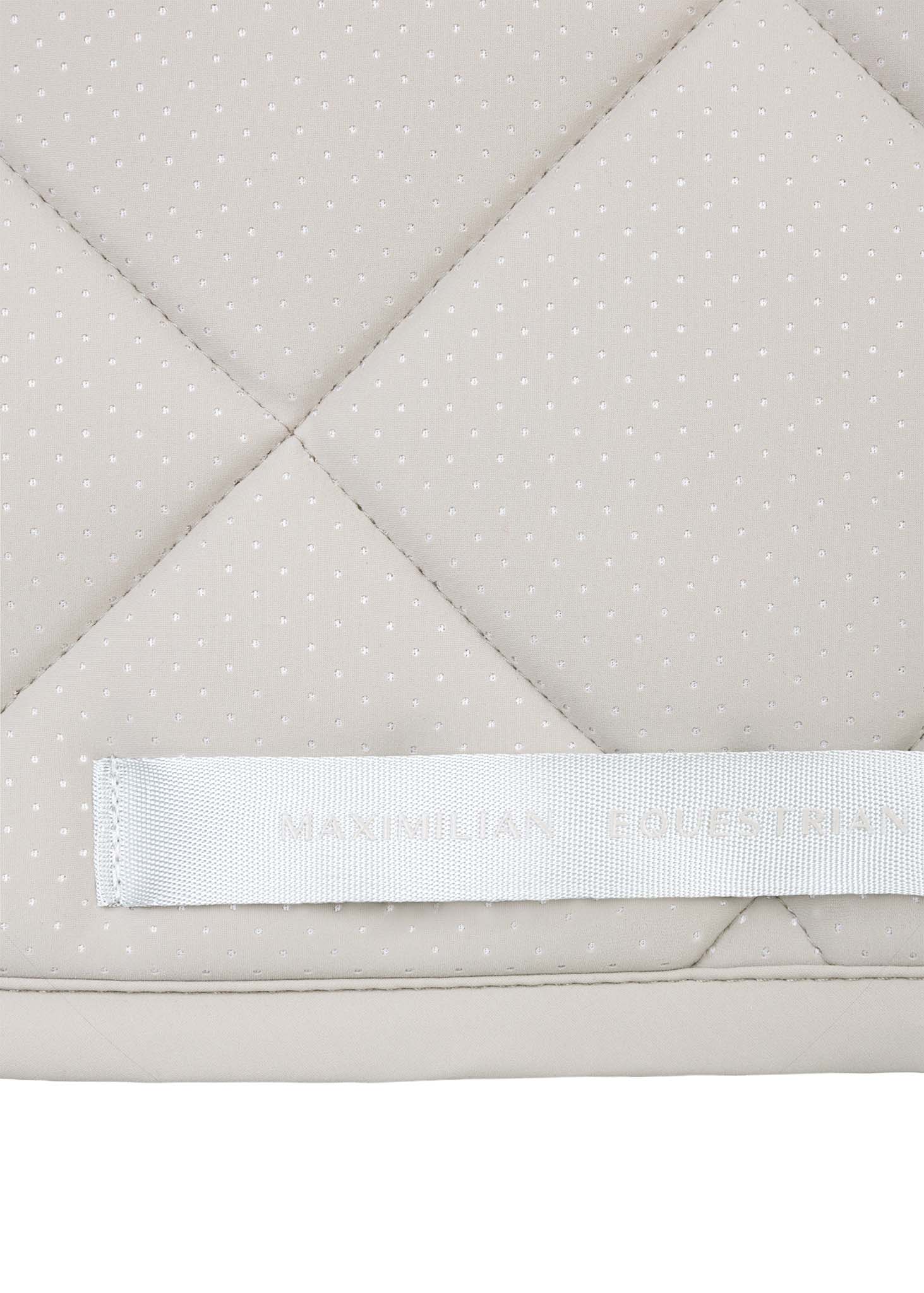 Maximilian Equestrian Schabracke Aeris soft taupe